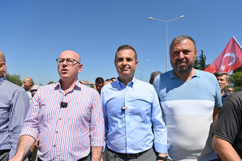 ‘Çiftçimiz ne kadar üretirse, memleketimiz o kadar kalkınır’