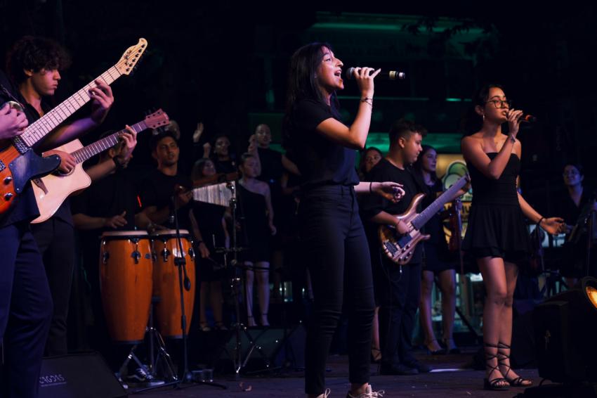 MOD10 Gençlik Orkestrası’ndan Erdek’te müzik ziyafeti