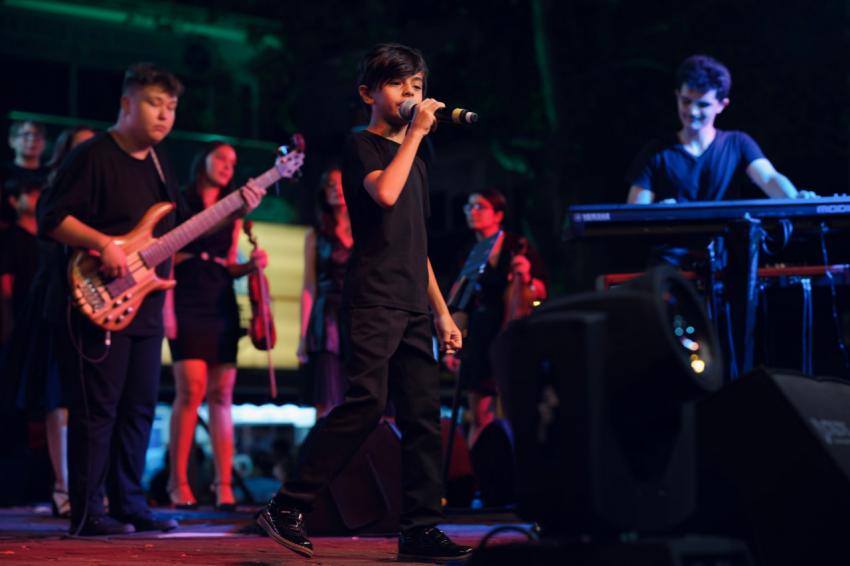 MOD10 Gençlik Orkestrası’ndan Erdek’te müzik ziyafeti