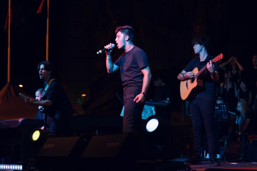 MOD10 Gençlik Orkestrası’ndan Erdek’te müzik ziyafeti