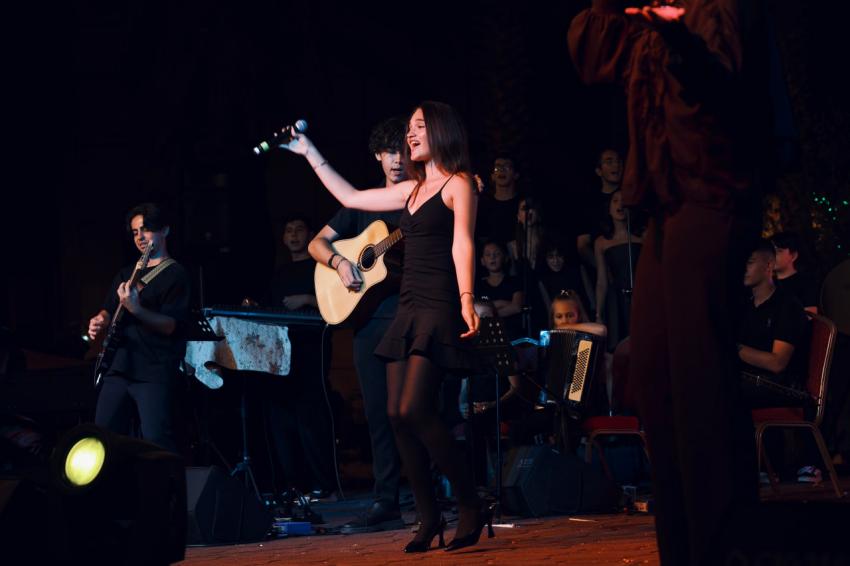 MOD10 Gençlik Orkestrası’ndan Erdek’te müzik ziyafeti