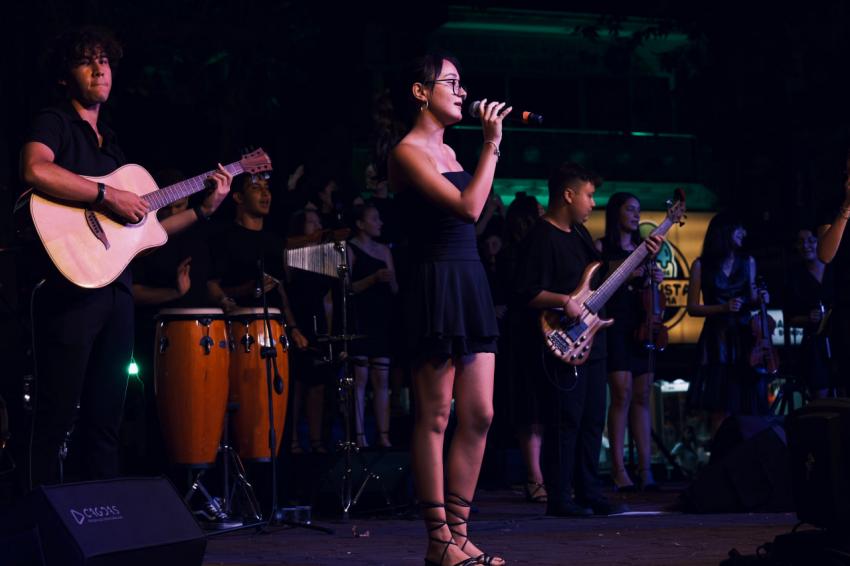 MOD10 Gençlik Orkestrası’ndan Erdek’te müzik ziyafeti