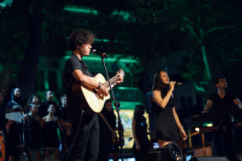 MOD10 Gençlik Orkestrası’ndan Erdek’te müzik ziyafeti