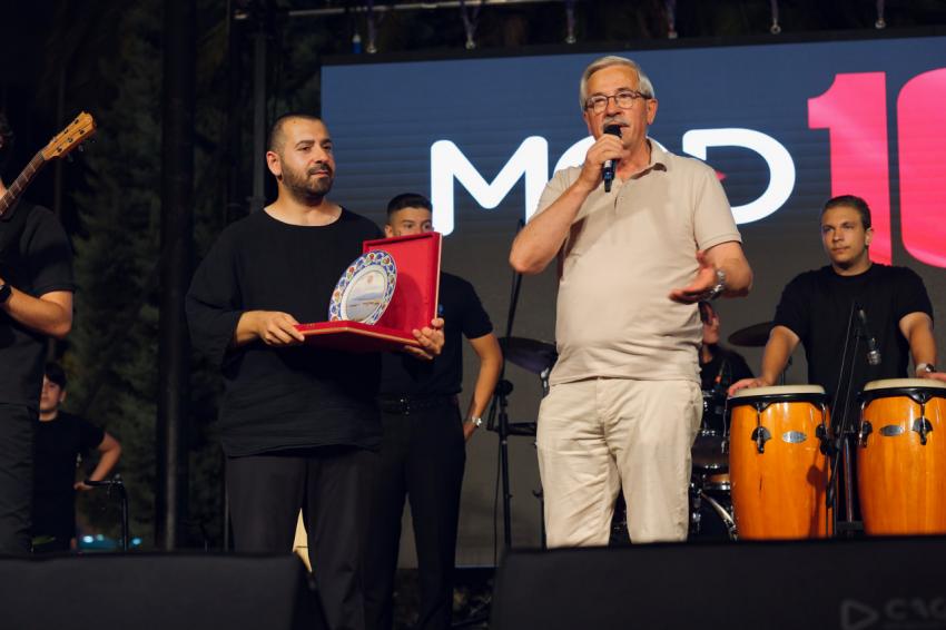 MOD10 Gençlik Orkestrası’ndan Erdek’te müzik ziyafeti