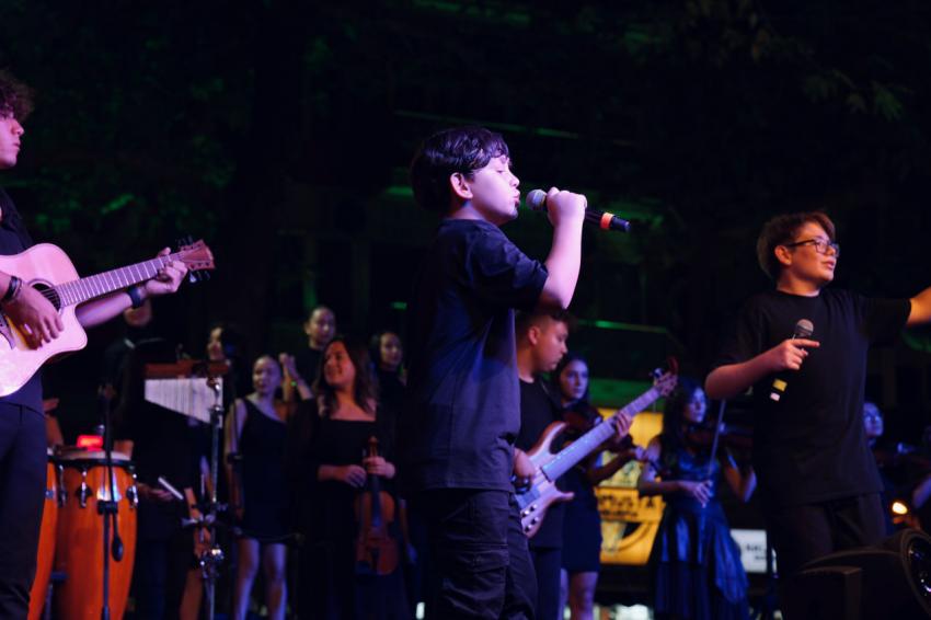 MOD10 Gençlik Orkestrası’ndan Erdek’te müzik ziyafeti