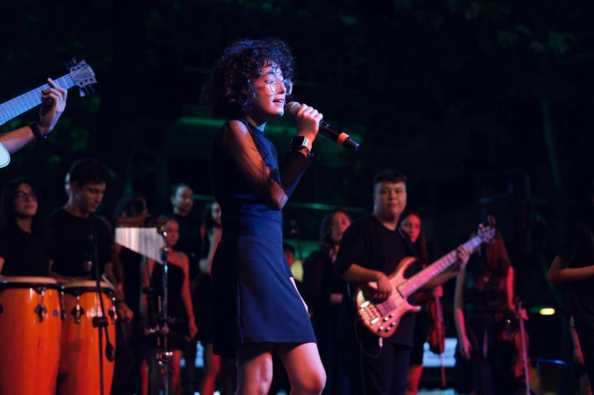 MOD10 Gençlik Orkestrası’ndan Erdek’te müzik ziyafeti