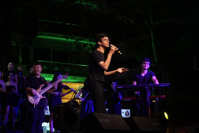 MOD10 Gençlik Orkestrası’ndan Erdek’te müzik ziyafeti