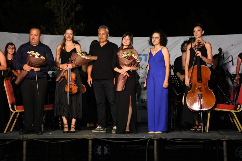 ADRA’FEST, Altınkum’da klasik müzik rüzgârı estirdi