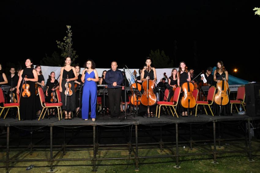 ADRA’FEST, Altınkum’da klasik müzik rüzgârı estirdi