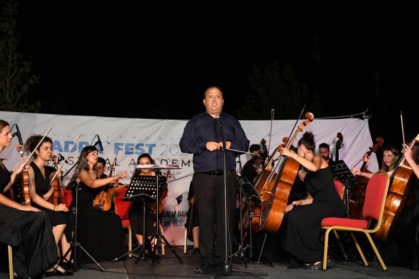 ADRA’FEST, Altınkum’da klasik müzik rüzgârı estirdi