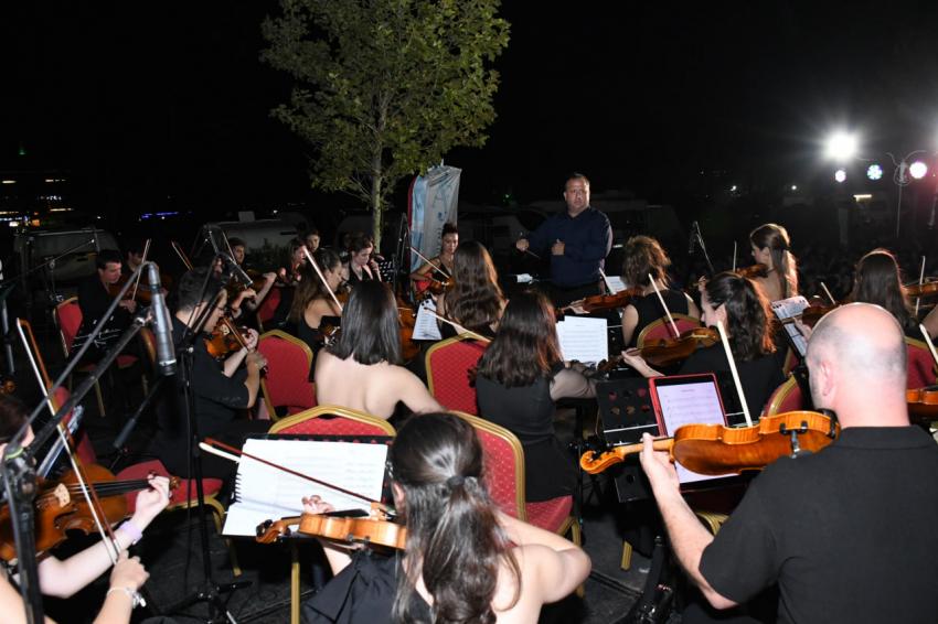 ADRA’FEST, Altınkum’da klasik müzik rüzgârı estirdi