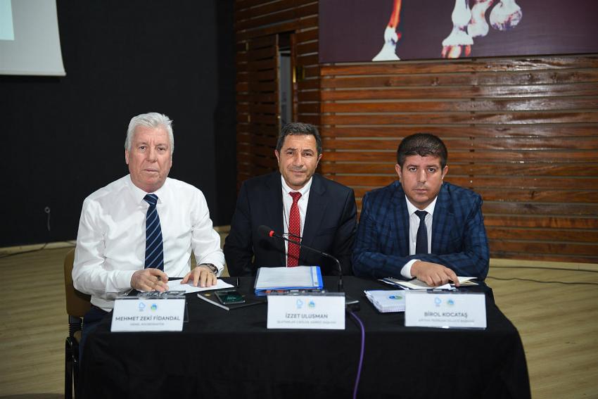 Başkan Akın, Edremit’in arıtma sorununu çözmek için düğmeye bastı