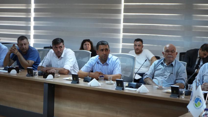 BASKİ Genel Müdürü Erdoğan Öztürk, Susurluklu muhtarları dinledi