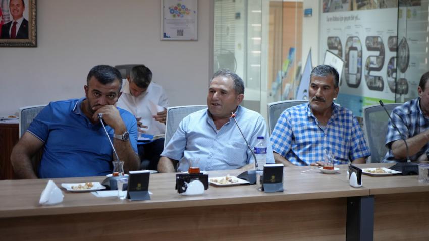 BASKİ Genel Müdürü Erdoğan Öztürk, Susurluklu muhtarları dinledi