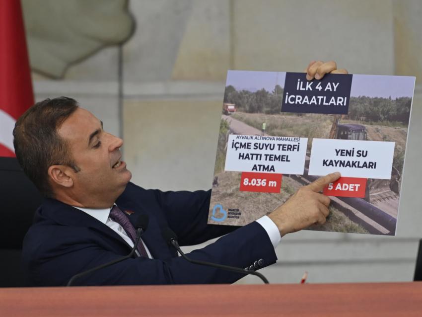 BASKİ; 60 liraya mal ettiği suyu vatandaşa 36 liradan ulaştıracak