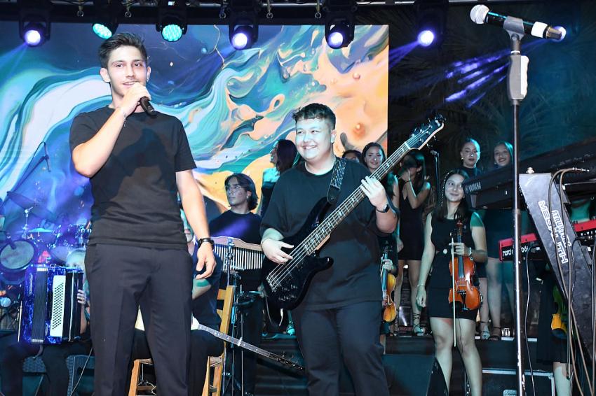 MOD10 Gençlik Orkestrası’na Avşa’da yoğun ilgi