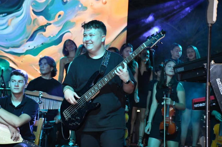 MOD10 Gençlik Orkestrası’na Avşa’da yoğun ilgi