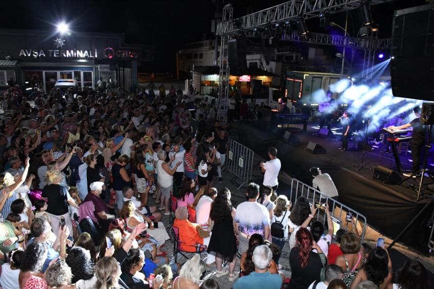 MOD10 Gençlik Orkestrası’na Avşa’da yoğun ilgi