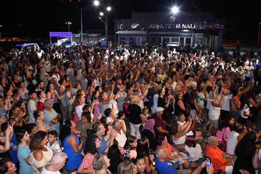 MOD10 Gençlik Orkestrası’na Avşa’da yoğun ilgi