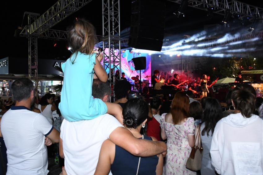 MOD10 Gençlik Orkestrası’na Avşa’da yoğun ilgi