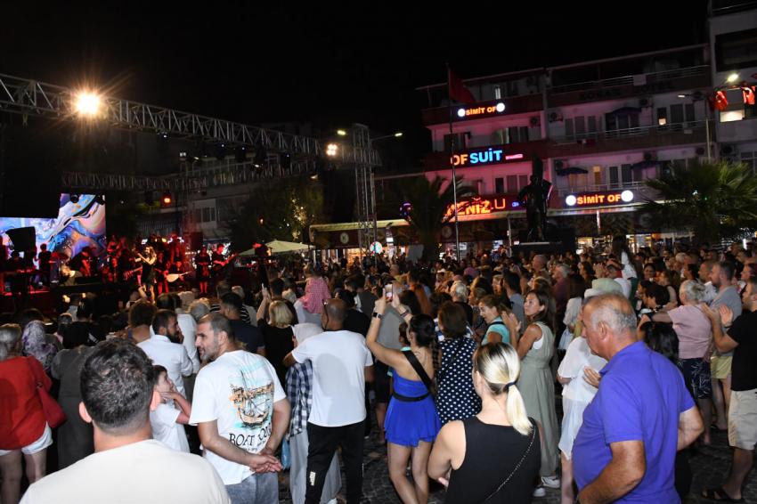 MOD10 Gençlik Orkestrası’na Avşa’da yoğun ilgi