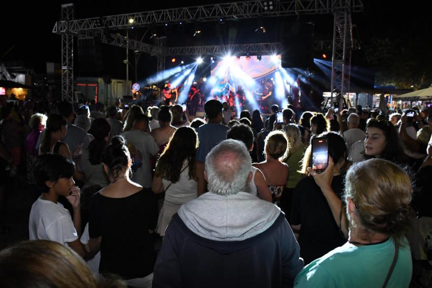 MOD10 Gençlik Orkestrası’na Avşa’da yoğun ilgi