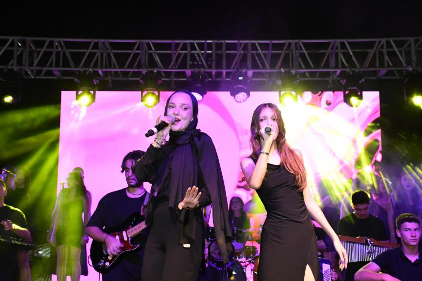 MOD10 Gençlik Orkestrası’na Avşa’da yoğun ilgi