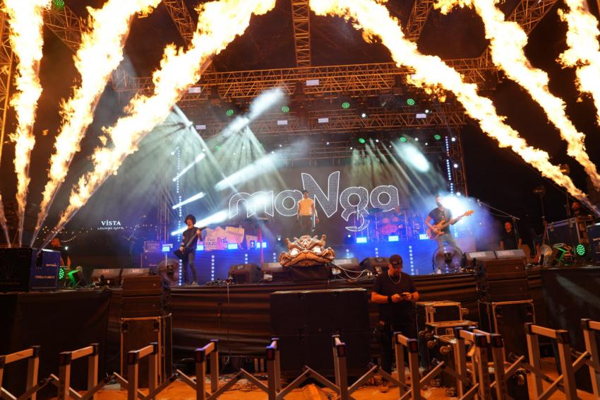 KÖRFEZİN BEKLENEN FESTİVALİNDE GÖRKEMLİ AÇILIŞ