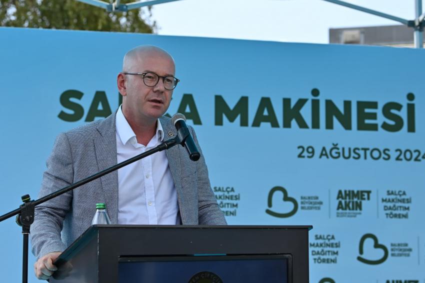 Çiftçiler, domatesi tarladan satmak yerine salça yapıp satacak