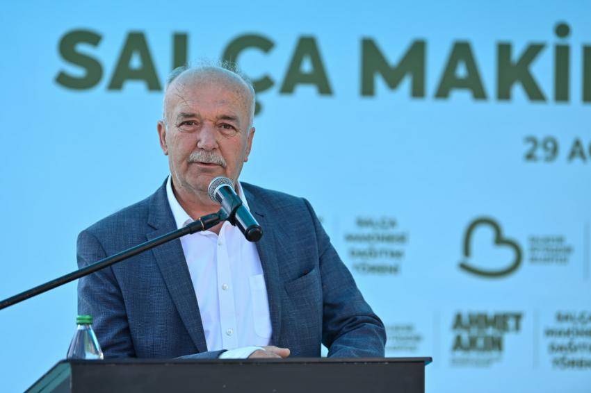 Çiftçiler, domatesi tarladan satmak yerine salça yapıp satacak