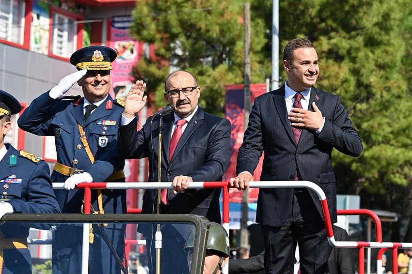 30 Ağustos Zafer Bayramı’na coşkulu kutlama