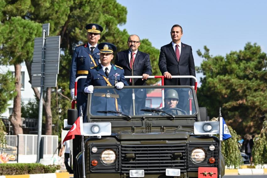 30 Ağustos Zafer Bayramı’na coşkulu kutlama