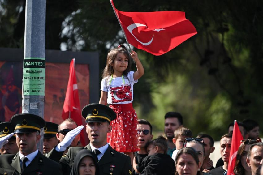 30 Ağustos Zafer Bayramı’na coşkulu kutlama