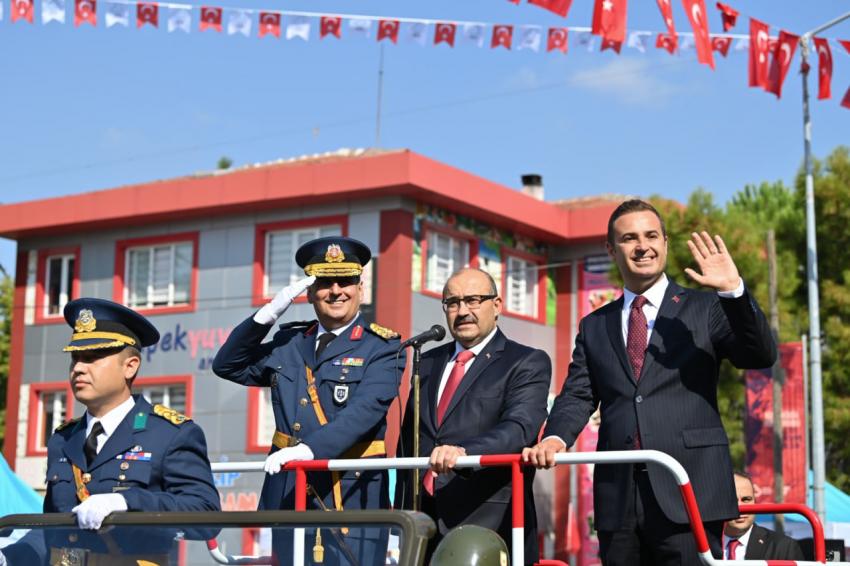 30 Ağustos Zafer Bayramı’na coşkulu kutlama