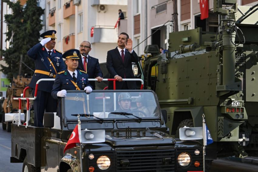 30 Ağustos Zafer Bayramı’na coşkulu kutlama