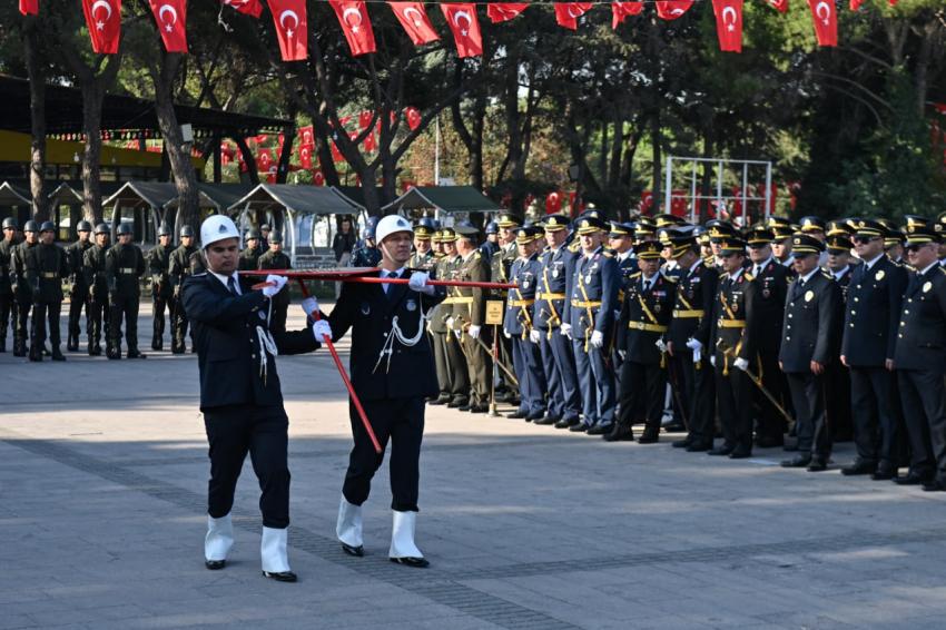 30 Ağustos Zafer Bayramı’na coşkulu kutlama