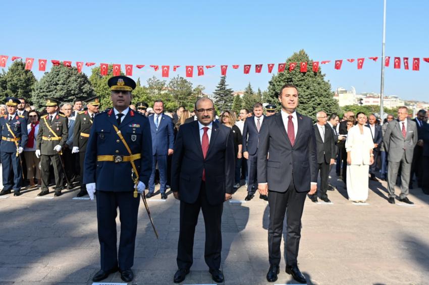 30 Ağustos Zafer Bayramı’na coşkulu kutlama