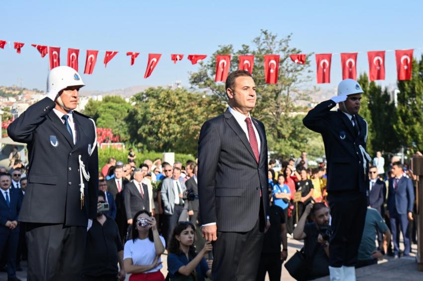 30 Ağustos Zafer Bayramı’na coşkulu kutlama