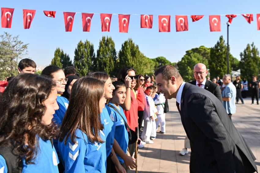 30 Ağustos Zafer Bayramı’na coşkulu kutlama