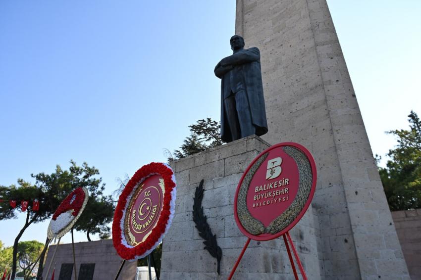 30 Ağustos Zafer Bayramı’na coşkulu kutlama