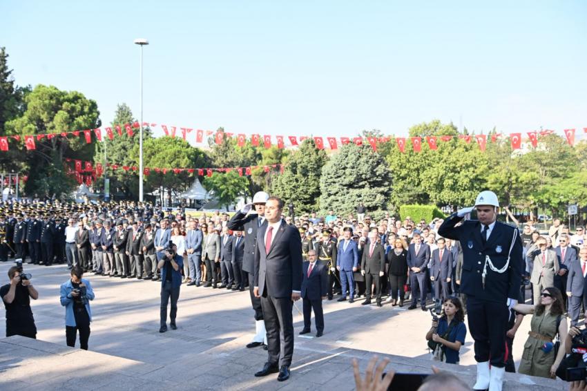 30 Ağustos Zafer Bayramı’na coşkulu kutlama