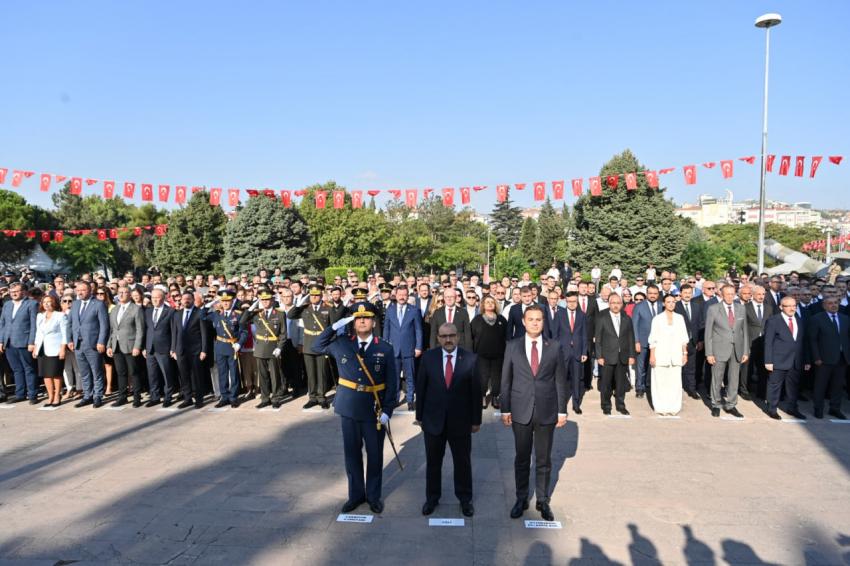 30 Ağustos Zafer Bayramı’na coşkulu kutlama