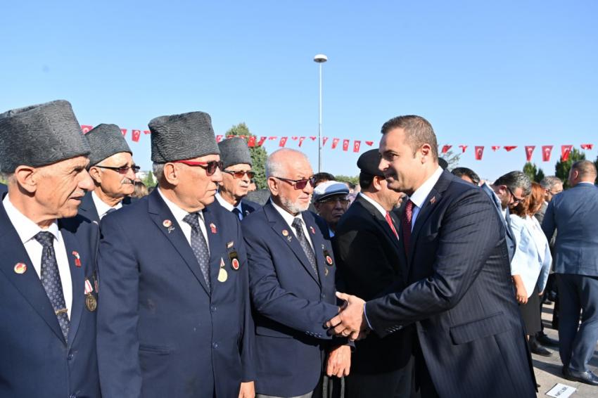 30 Ağustos Zafer Bayramı’na coşkulu kutlama