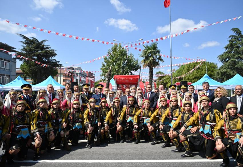 30 Ağustos Zafer Bayramı’na coşkulu kutlama