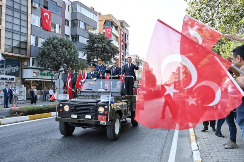 30 Ağustos Zafer Bayramı’na coşkulu kutlama