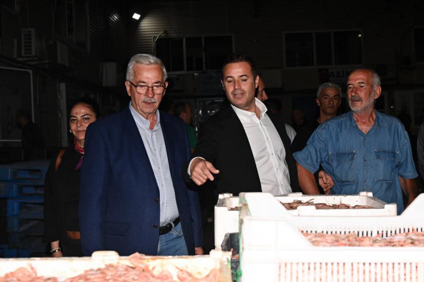 Balıkesirli balıkçılar “Vira Bismillah” diyerek sezonu açtı