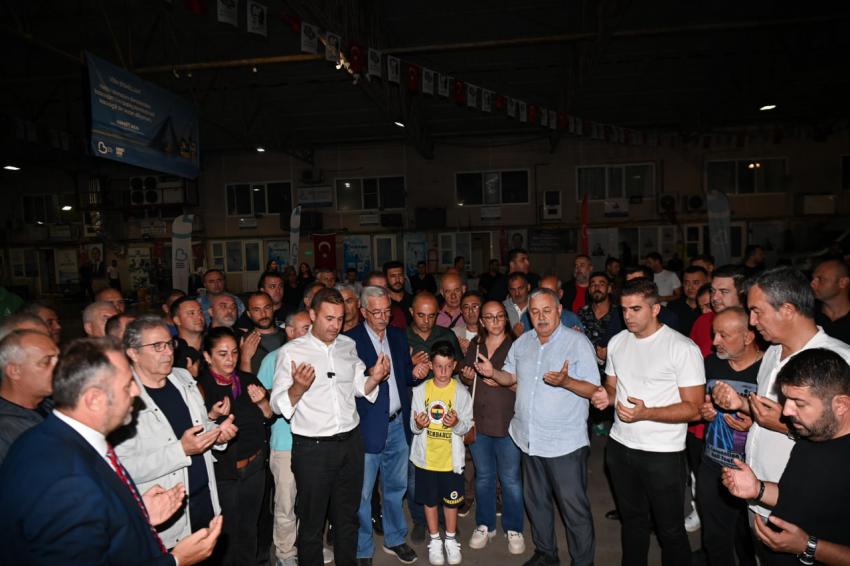 Balıkesirli balıkçılar “Vira Bismillah” diyerek sezonu açtı