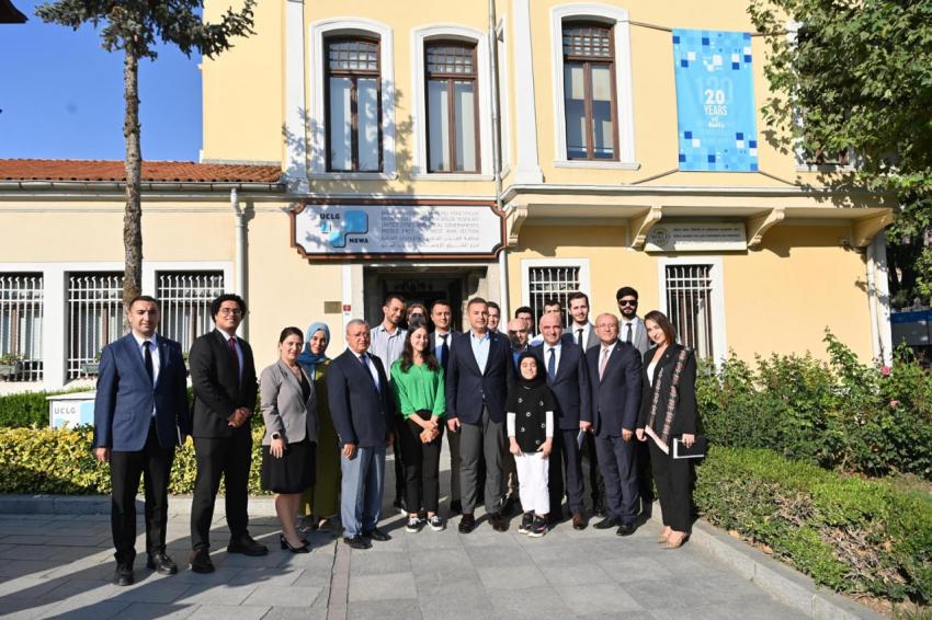 Başkan Akın: Uluslararası ölçekte yerel yönetimlerle daha yakın çalışma yürüteceğiz