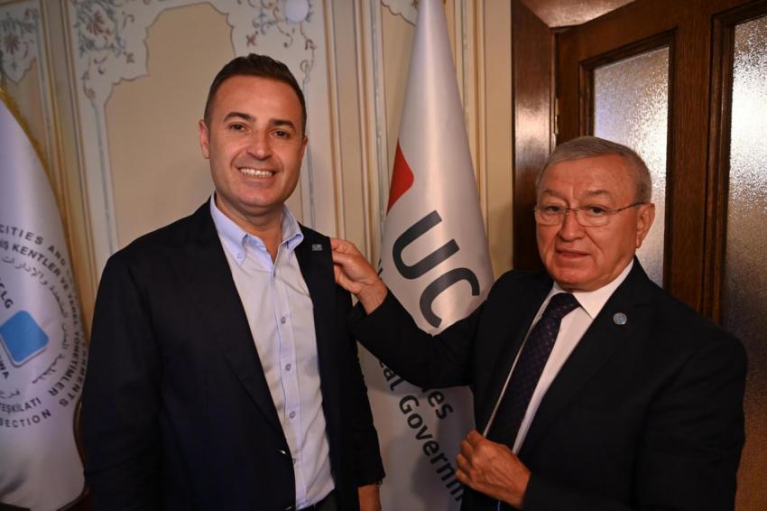 Başkan Akın: Uluslararası ölçekte yerel yönetimlerle daha yakın çalışma yürüteceğiz