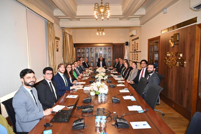 Başkan Akın: Uluslararası ölçekte yerel yönetimlerle daha yakın çalışma yürüteceğiz